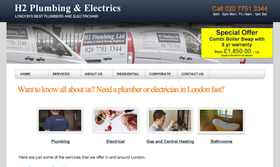 H2 Plumbing London